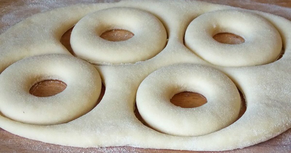 تهیه خمیر دونات