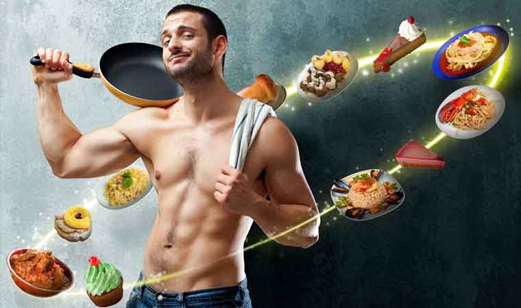 بهترین غذا برای عضله‌سازی شبانه