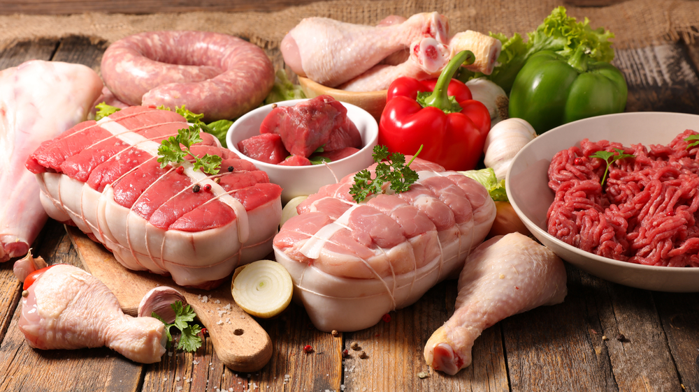 تاثیر گوشت‌ها بر مزاج خشک