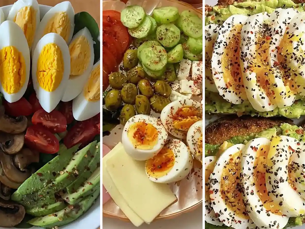 صبحانه رژیمی برای بدنسازان