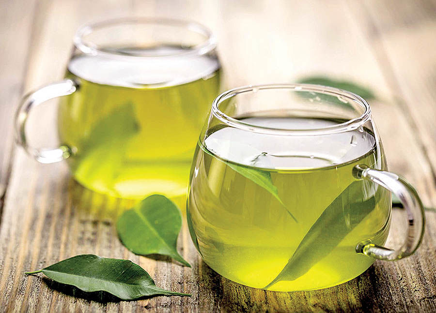 چای سبز برای کبد چرب