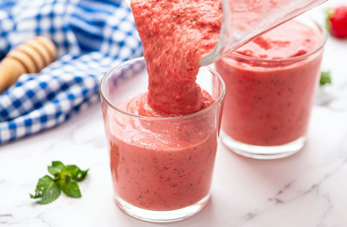 اسموتی و نوشیدنی برای مزاج گرم