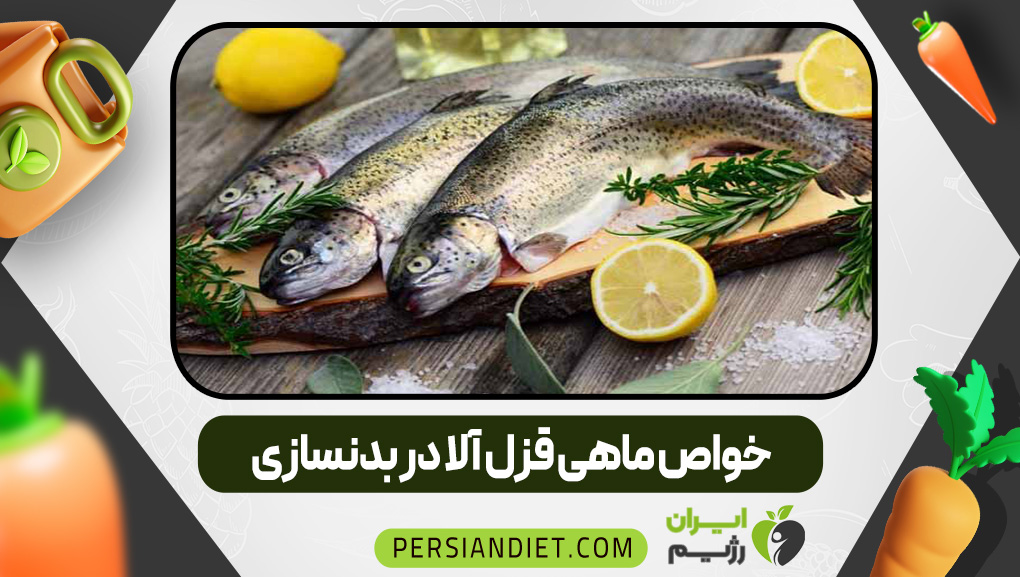 خواص ماهی قزل آلا در بدنسازی
