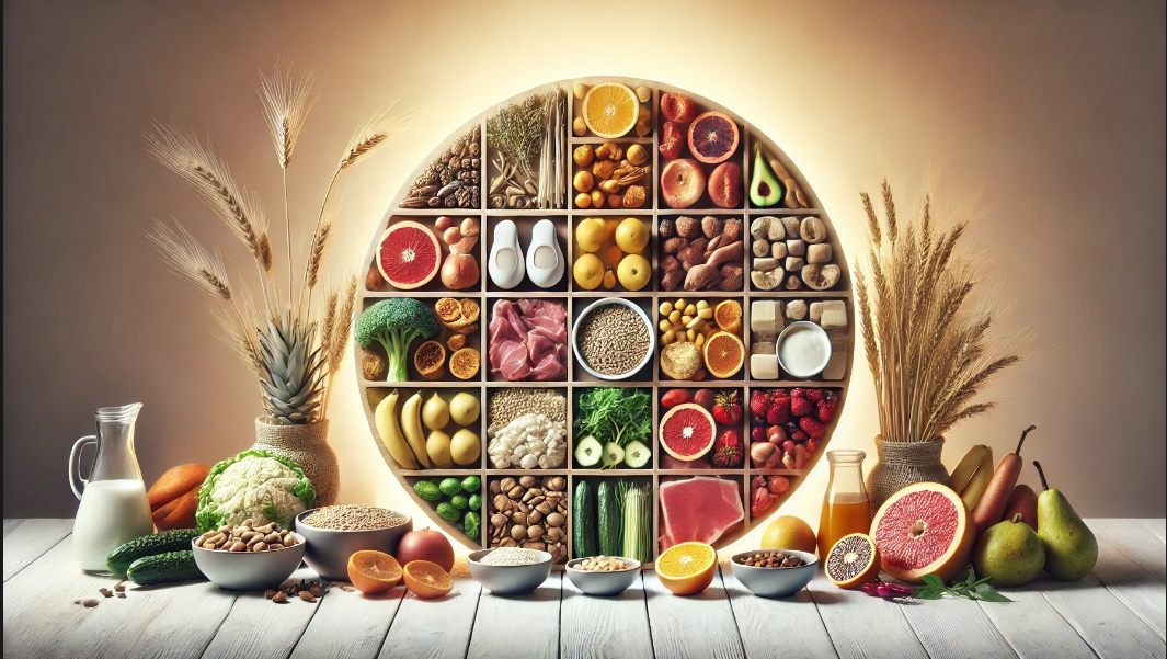 درمان طبع دموی با رژیم غذایی گیاهی