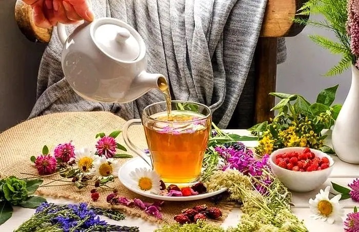 دمنوش‌های ترکیبی پیشنهادی برای عصر