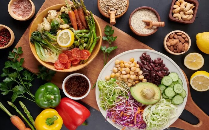 راهکارهای گیاه‌خواری برای طبع خشک