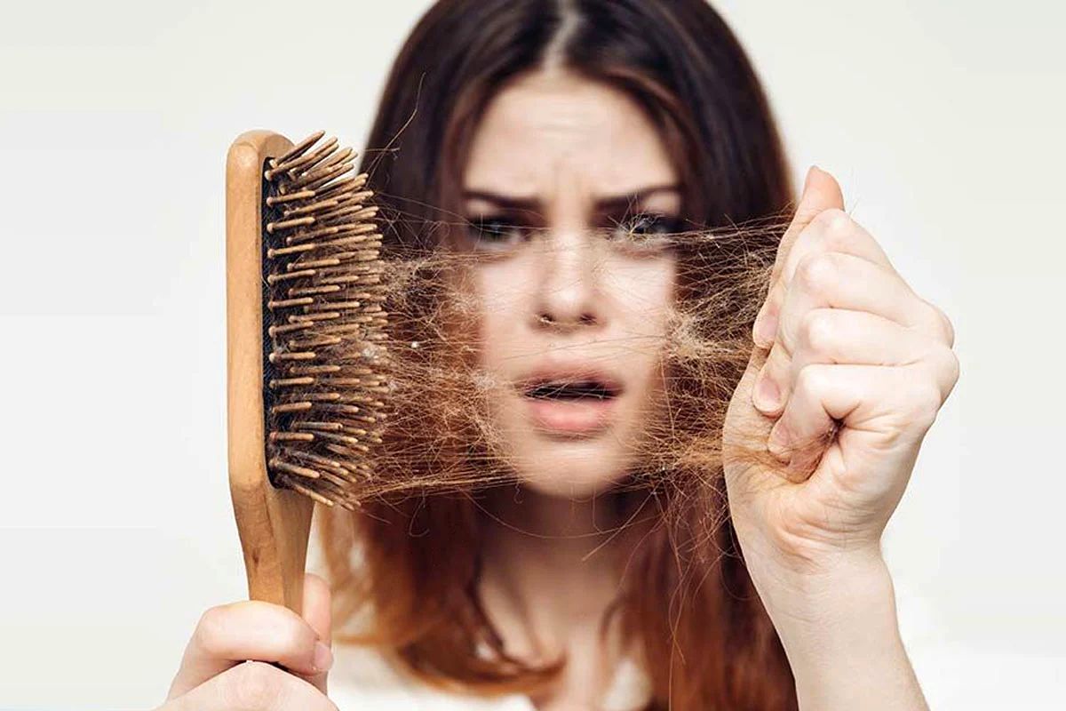 دلایل ریزش مو از دید طب سنتی