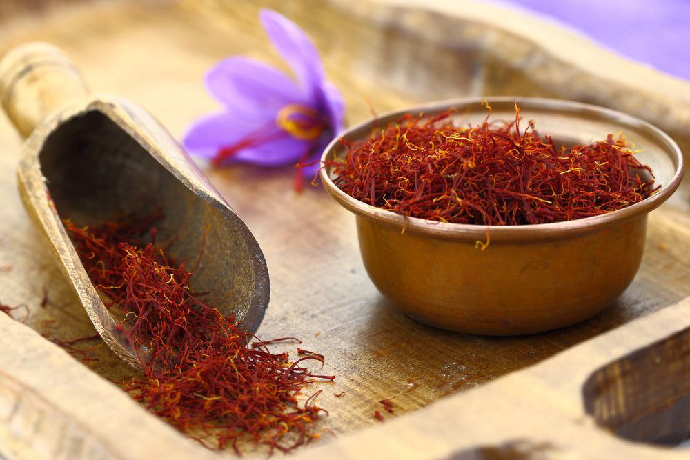 زعفران و عملکرد ذهن