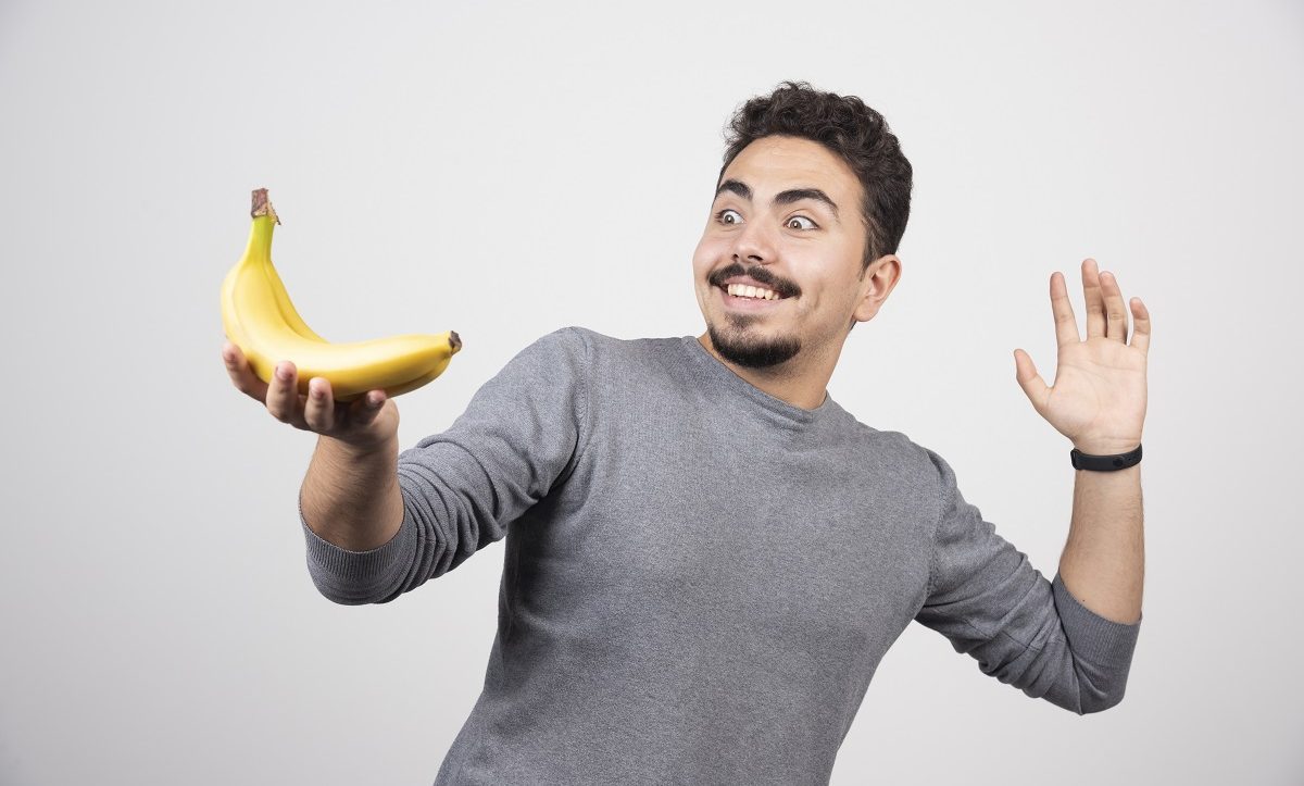 فواید موز برای مردان