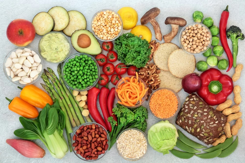 فواید گیاه‌خواری در طب سنتی برای طبع تر
