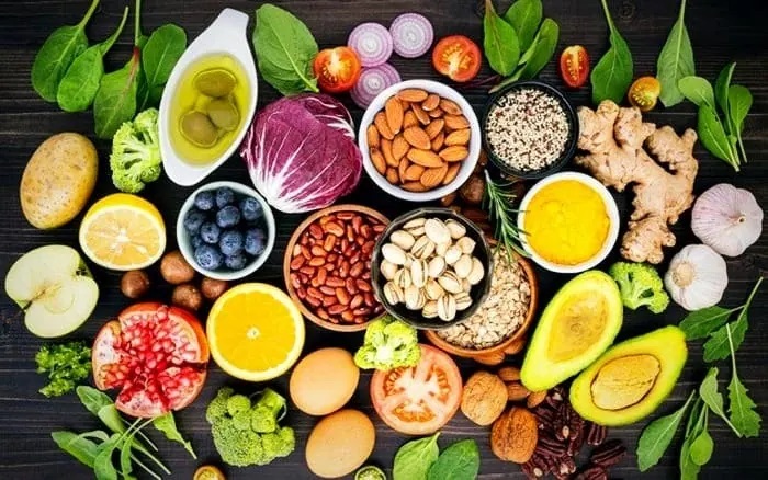 مواد غذایی گرم برای طبع سرد و تر
