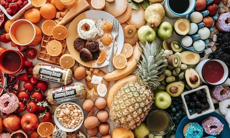میان‌وعده‌های گیاهی برای طبع گرم و تر
