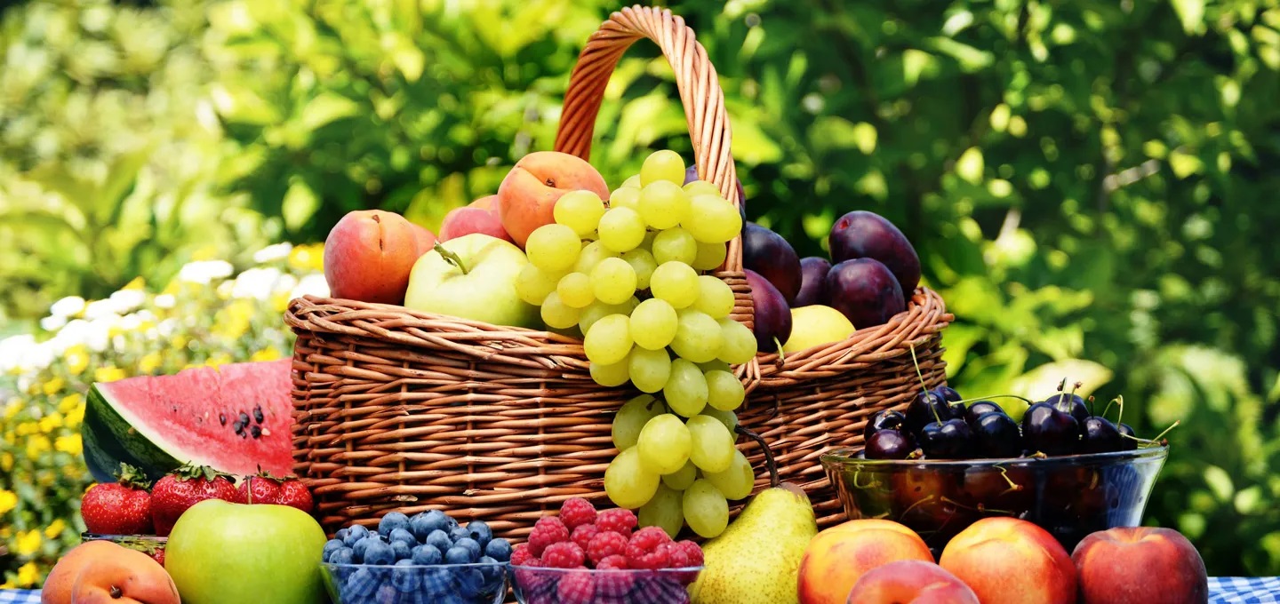 میوه‌های مناسب برای طبع خشک