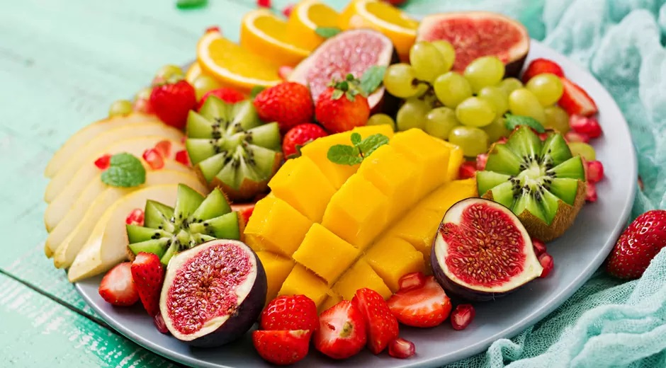 میوه‌های مناسب رژیم گیاه‌خواری طبع تر