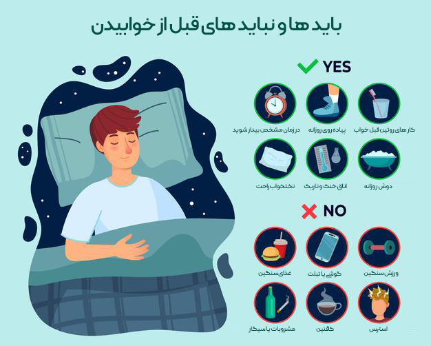چگونه برای خواب بهتر غذا بخوریم
