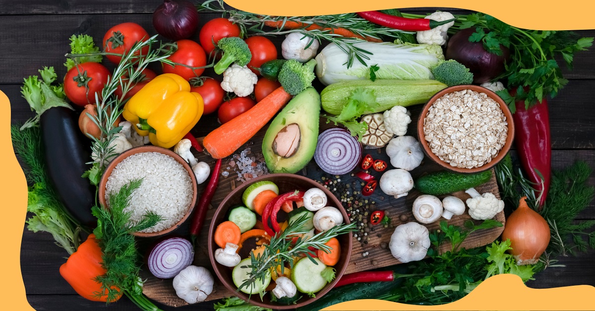 کنترل علائم طبع سرد و تر با رژیم گیاه خواری