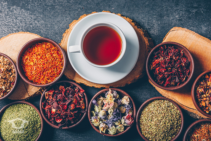 گیاهان مناسب برای طبع گرم و تر
